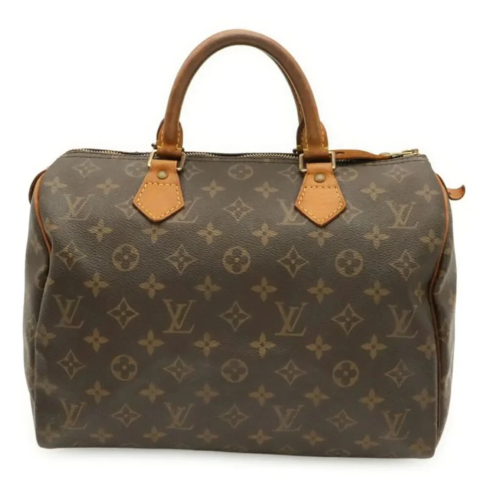 Louis Vuitton Speedy30 Monogram Handbag